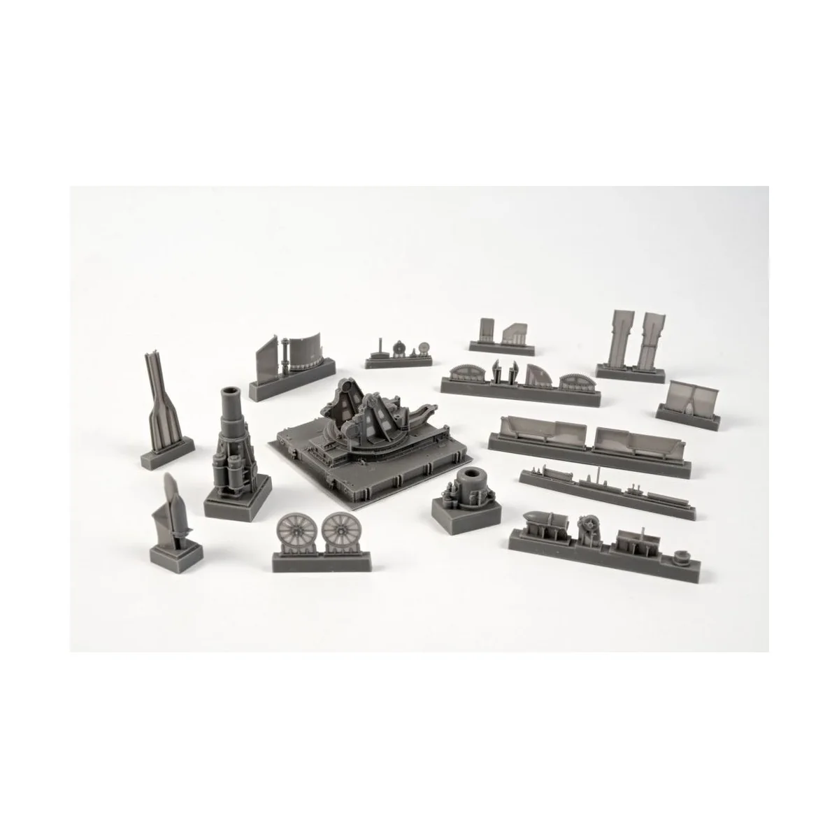 Austro-Hungarian WWI 30, 5cm Belagerungs- -mörser M.11(Skoda 30, 5c...