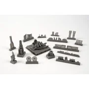 Austro-Hungarian WWI 30,5cm Belagerungs- -mörser M.11(Skoda 30,5cm ...