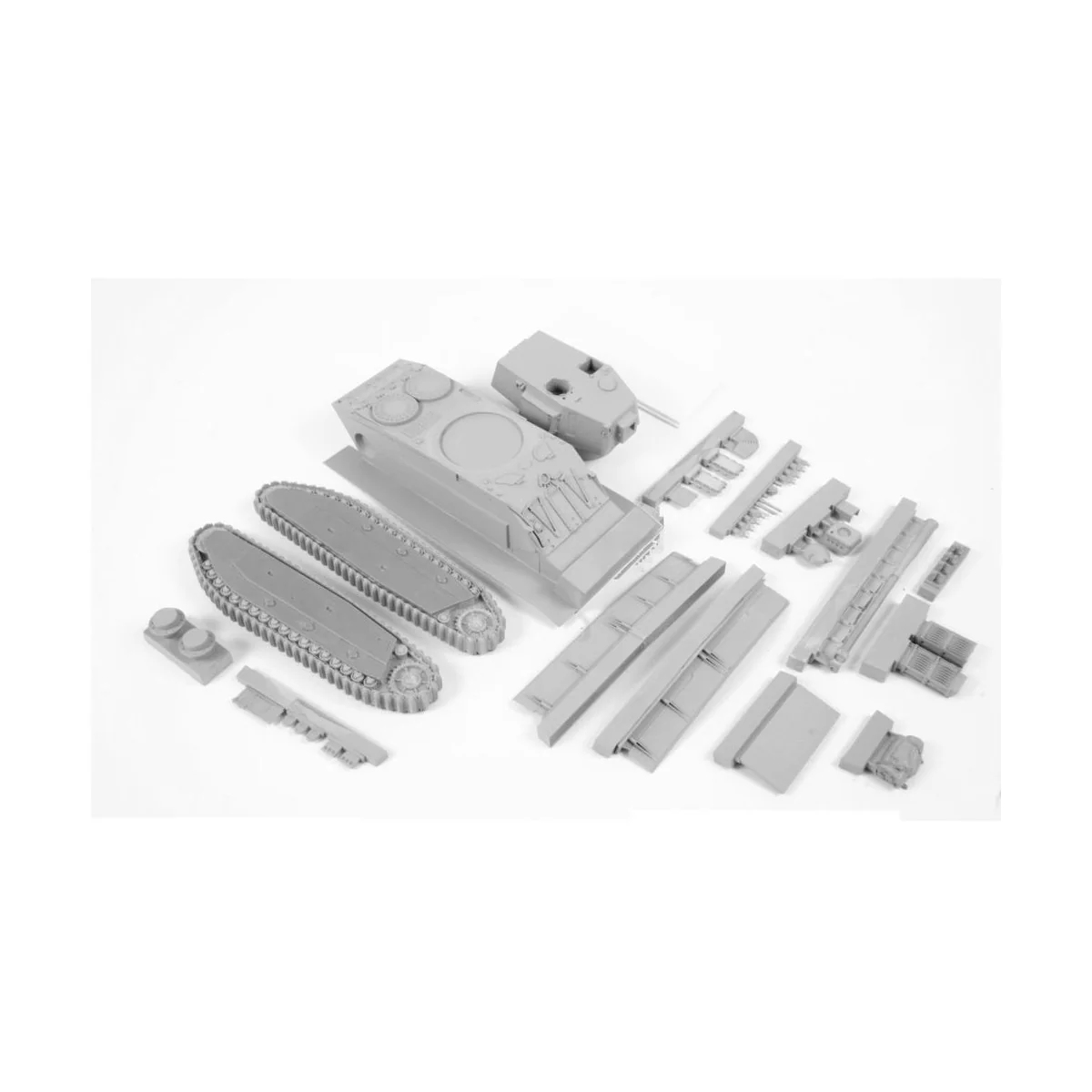 ARL-44 'The Last French Heavy Tank', 1/72 - Planet Models 129-MV122 ARL-44 'The Last French Heavy Tank', 1/72 - Planet Models 129-MV122