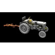 Zetor 25 Military w/Towbar for MiG 15/17s - Planet Models 129-MV128