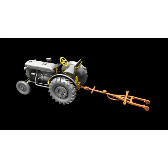 Zetor 25 Military w/Towbar for MiG 15/17s - Planet Models 129-MV128