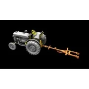 Zetor 25 Military w/Towbar for MiG 15/17s - Planet Models 129-MV128