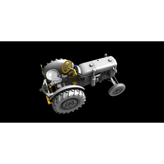 Zetor 25 Agricultural Version - Planet Models 129-MV129