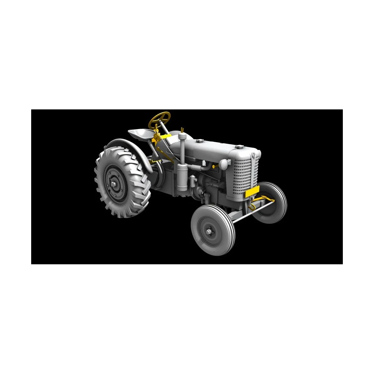 Zetor 25 Agricultural Version, 1/72 - Planet Models 129-MV129