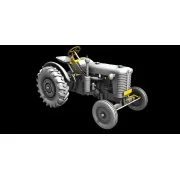 Zetor 25 Agricultural Version - Planet Models 129-MV129