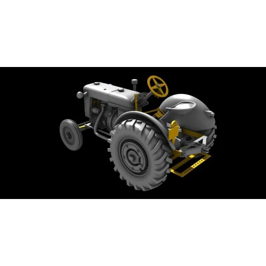 Zetor 25 Agricultural Version, 1/72 - Planet Models 129-MV129