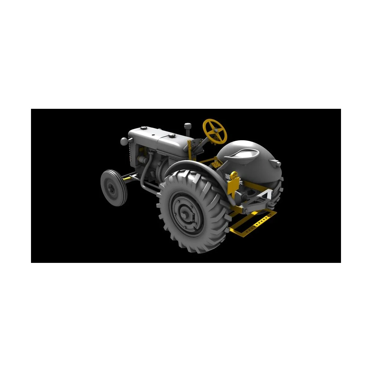 Zetor 25 Agricultural Version - Planet Models 129-MV129