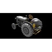 Zetor 25 Agricultural Version, 1/72 - Planet Models 129-MV129