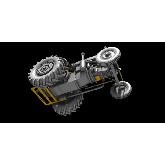 Zetor 25 Agricultural Version - Planet Models 129-MV129