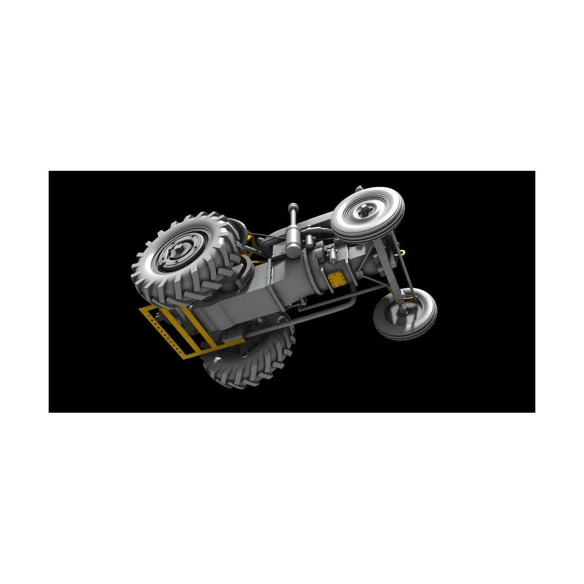 Zetor 25 Agricultural Version - Planet Models 129-MV129