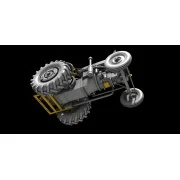 Zetor 25 Agricultural Version - Planet Models 129-MV129