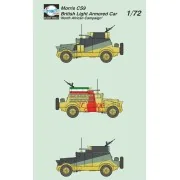 Morris CS9 British Light Armored Car ‘North African Campaign’1/72 -... Morris CS9 British Light Armored Car ‘North African Campaign’1/72 -...