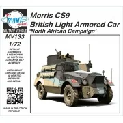 Morris CS9 British Light Armored Car ‘North African Campaign’1/72 -... Morris CS9 British Light Armored Car ‘North African Campaign’1/72 -...