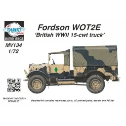Fordson WOT2 E (15CWT) ‘Wooden Cargo Bed’, 1/72 - Planet Models 129...