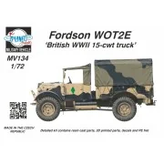Fordson WOT2 E (15CWT) ‘Wooden Cargo Bed’ 1/72 - Planet Models 129-...