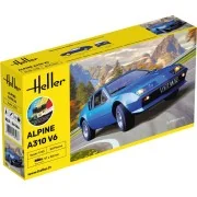 STARTER KIT Alpine A310, 1/43 - Heller 56146 STARTER KIT Alpine A310, 1/43 - Heller 56146