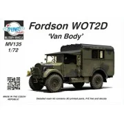Fordson WOT2D ‘Van Body’ 1/72 - Planet Models 129-MV135