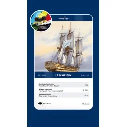 STARTER KIT Le Glorieux, 1/150 - Heller 58889