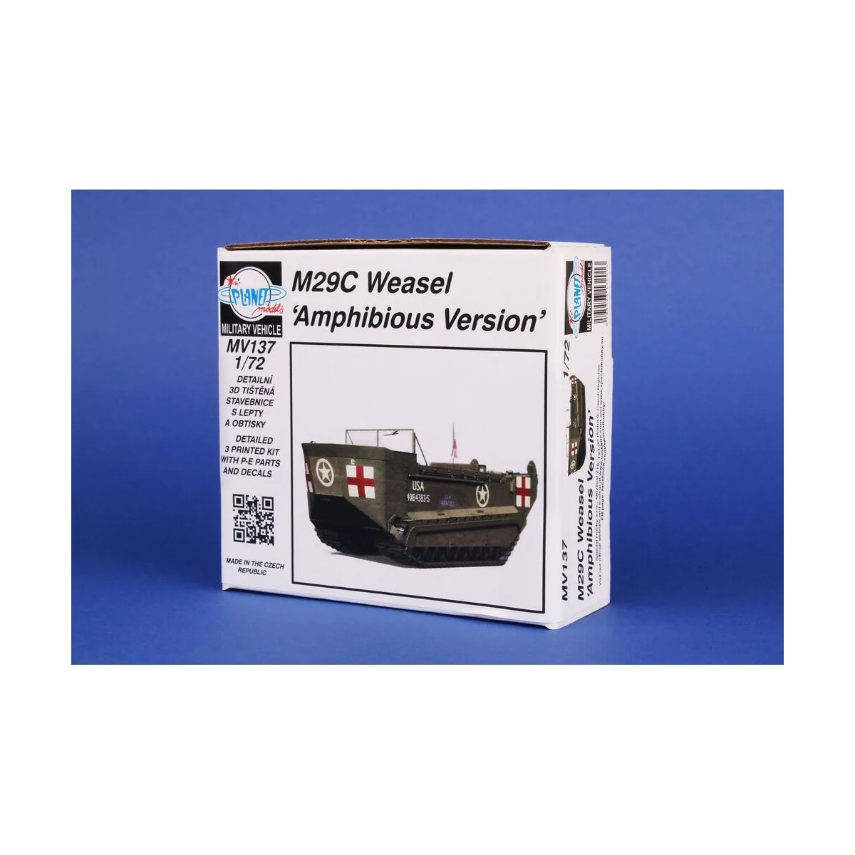 M29C Weasel ‘Amphibious Version’, 1/72 - Planet Models 129-MV137