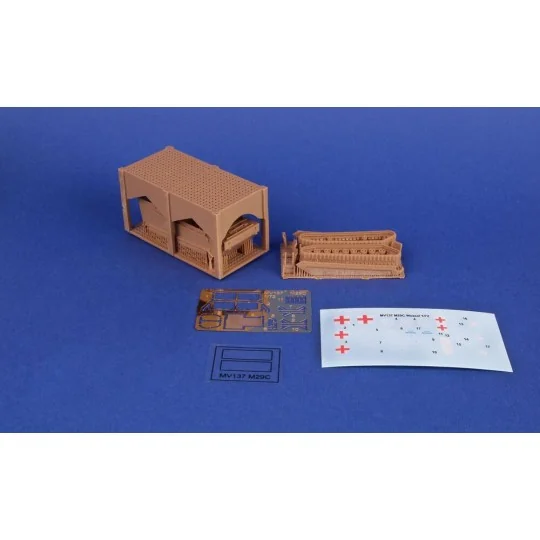 M29C Weasel ‘Amphibious Version’ - Planet Models 129-MV137