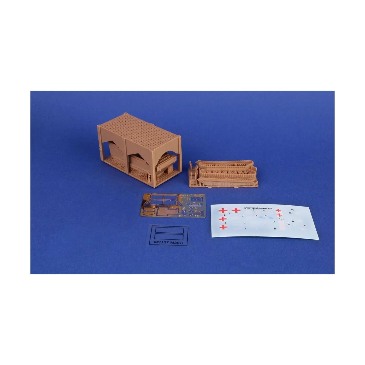 M29C Weasel ‘Amphibious Version’ - Planet Models 129-MV137