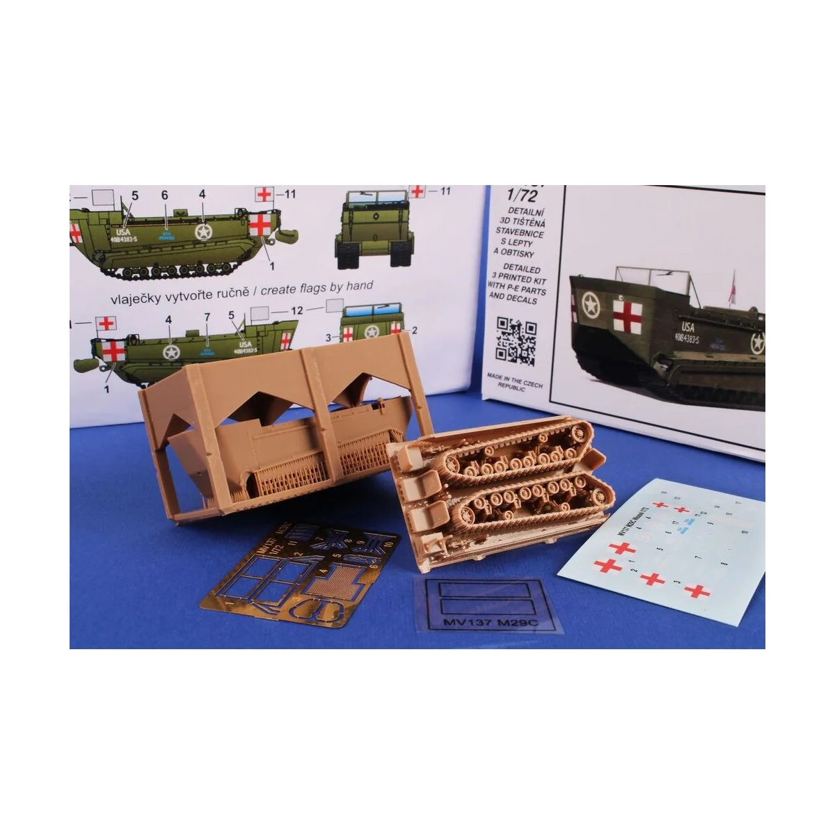 M29C Weasel ‘Amphibious Version’ - Planet Models 129-MV137