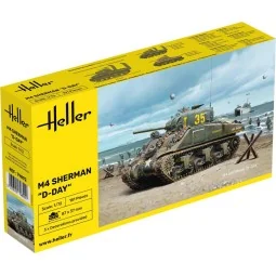 M4 Sherman D-Day, 1/72 - Heller 79892