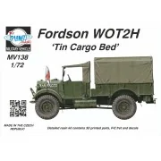 Fordson WOT2H (15CWT) ‘Tin Cargo Bed’, 1/72 - Planet Models 129-MV138 Fordson WOT2H (15CWT) ‘Tin Cargo Bed’, 1/72 - Planet Models 129-MV138