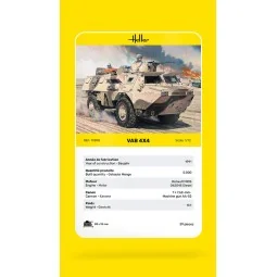 VAB 4x4, 1/72 - Heller 79898