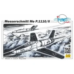 Messerschmitt Me-1110/II WW II Projekte - Planet Models 129-PLT006