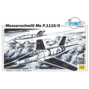 Messerschmitt Me-1110/II WW II Projekte - Planet Models 129-PLT006