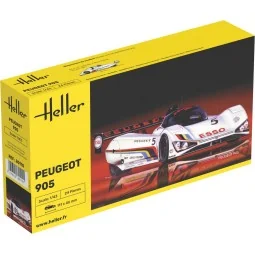 Peugeot 905, 1/43 - Heller 80110