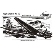 Tachikawa Ki-77 WW II Projekt - Planet Models 129-PLT016 Tachikawa Ki-77 WW II Projekt - Planet Models 129-PLT016