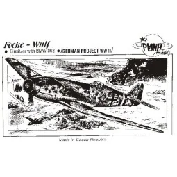 Focke-Wulf Einsitzer mit BMW 802, 1/72 - Planet Models 129-PLT019