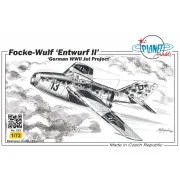 Focke-Wulf TL Jäger mit He S 011 - Planet Models 129-PLT023
