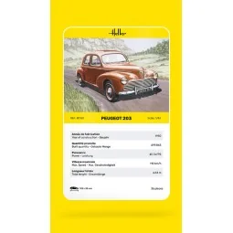 Peugeot 203, 1/43 - Heller 80160