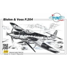 Blohm & Voss BV P.204, 1/72 - Planet Models 129-PLT026