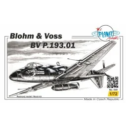 Blohm & Voss BV P.193.01, - Planet Models 129-PLT030