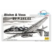Blohm & Voss BV P.193.01, 1/72 - Planet Models 129-PLT030