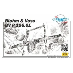 Blohm & Voss BV P.196.01, - Planet Models 129-PLT031