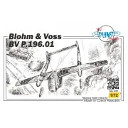 Blohm & Voss BV P.196.01, 1/72 - Planet Models 129-PLT031