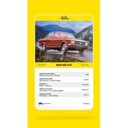 K70, 1/43 - Heller 80176