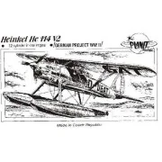 Heinkel He-114 V2 12-Zylinder-Reihentriebwerk - Planet Models 129-P...