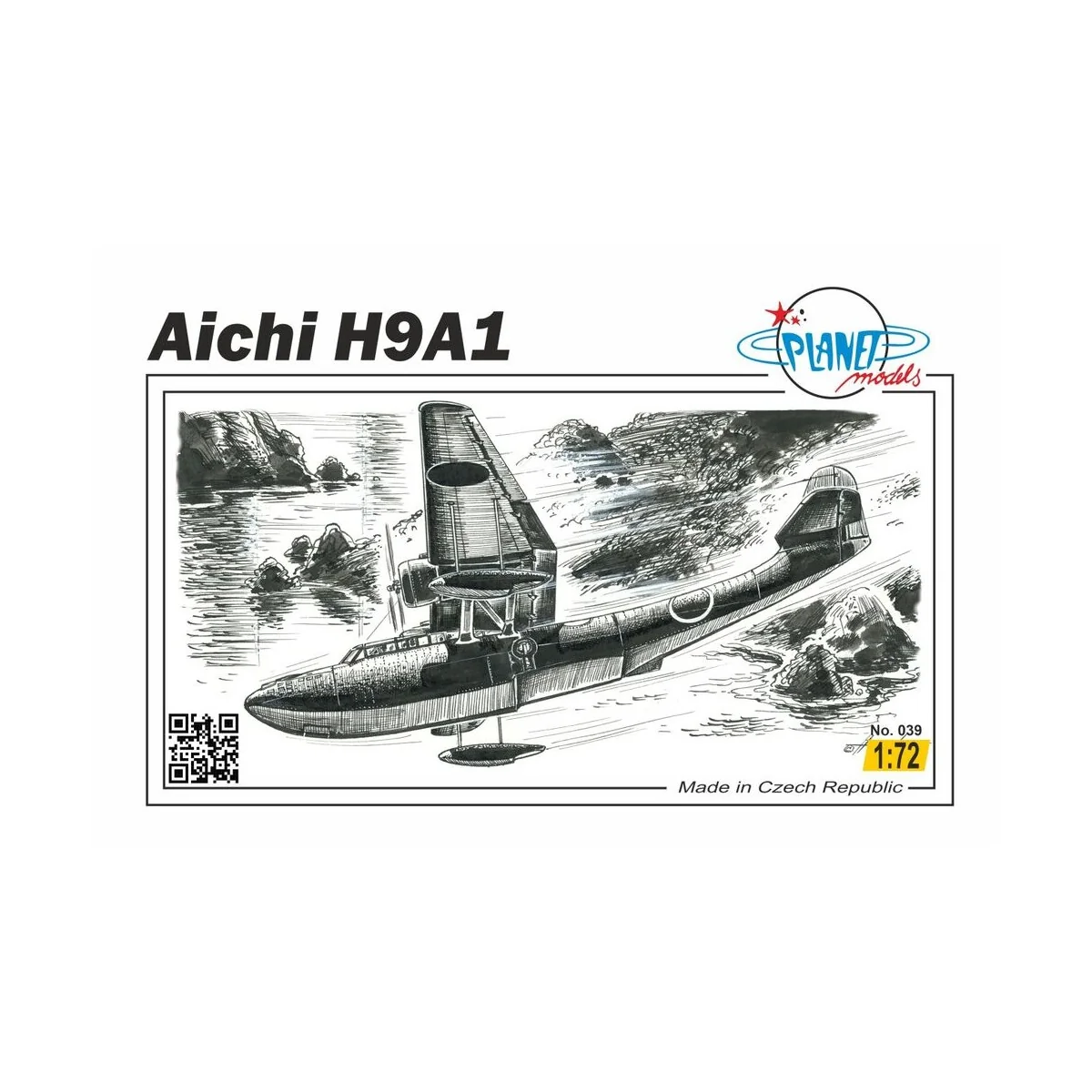 Aichi H9A1 - Planet Models 129-PLT039