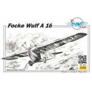 Focke-Wulf A16, 1/72 - Planet Models 129-PLT041