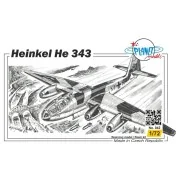 Heinkel He-343 - Planet Models 129-PLT042