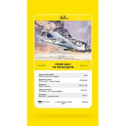 FW 190 A5/A8/F8, 1/72 - Heller 80235