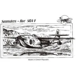 Saunders-Roe SRA/1 - Planet Models 129-PLT044
