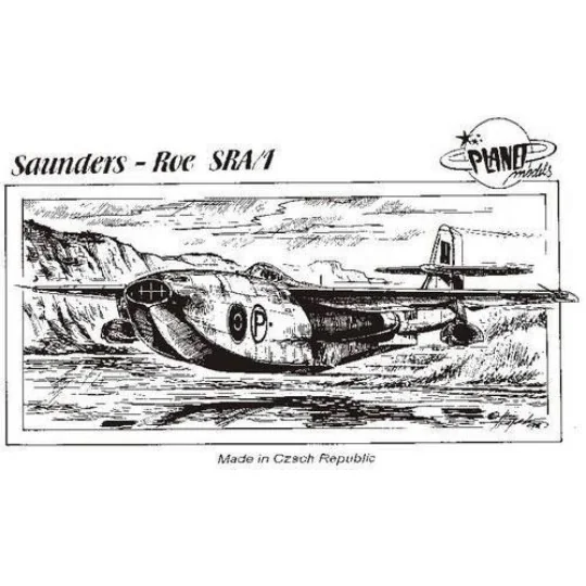 Saunders-Roe SRA/1 - Planet Models 129-PLT044