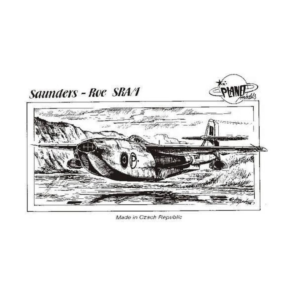 Saunders-Roe SRA/1 - Planet Models 129-PLT044